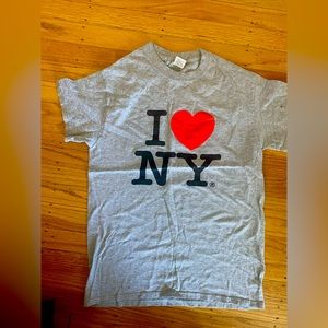 I heart ny vintage tee